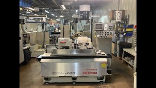 Okamoto OGM 8-20U CNC Grinder - MC# 604767