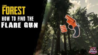 The Forest | How To Find The Flare Gun