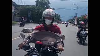 jalan jalan liat take off batik di Bandara Sultan Hasanuddin