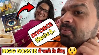 Flying Beast And Ritu Rathee Divorce Scripted By Going To Bigg Boss