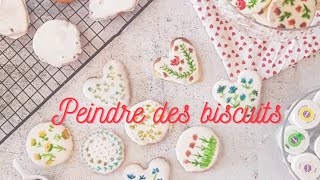 [RECETTE] Peindre des biscuits pour la Saint-Valentin / glaçage et colorants alimentaires