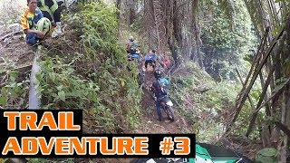 ONE HOCK TRAIL ADVENTURE TEAM | KAWASAKI KLX 150 | PART #3