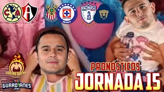 CASTIGOS EXTREMOS, QUINIELA EXTREMA | PRONÓSTICOS JORNADA 15 LIGA MX | LA QUINIEXTREMA