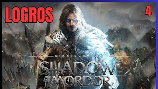 EL PLATINO DE SHADOW OF MORDOR ME HIZO CODICIAR EL ANILLO UNICO 4