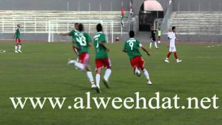 هدف محمود شلباية الثاني في مرمى العربي   درع الاتحاد 2011