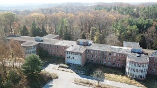 Embreeville State Hospital - Then And Now - July 2021