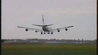 JAL - Japan Airlines Boeing 747-200 Amsterdam Schiphol