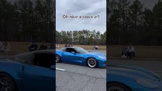 Yeah, stock…. 🤯🤯😨 #cars #corvette #supercars #dragrace #race #fastcars #fast #viral