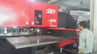 CNC Punching machine Amada Apelio 357 Part 2