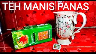 TUTORIAL MEMBUAT TEH MANIS PANAS #tehmanis #tehmanispanas#tehmanisanget #teh #ekafitriani #tehmelati