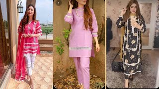 New Lace Design On Plain Suits || Punjabi Suit With Lace Design 2021 Design