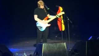 Ed Sheeran 20 Min. Hamburg 2014