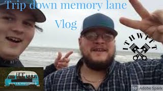 a trip down memory lane with dad VLOG