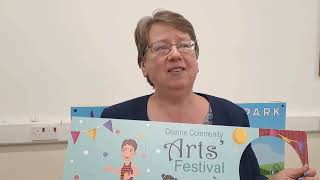 Julie Turner talks about the Dearne Story Trail launch