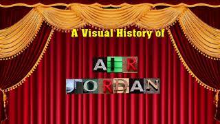 Air Jordan History (Collage Animation)