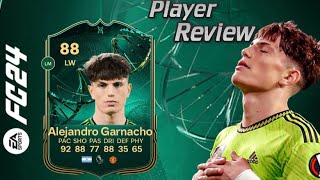 88 Garnacho IS SO BROKEN! YOU MUST COMPLETE THIS EVO! - FC 24 ULTIMATE TEAM (FC 24 PLAYER REVIEW)