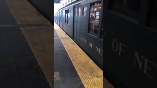 MTA (F) train and R1/9 At Coney Island