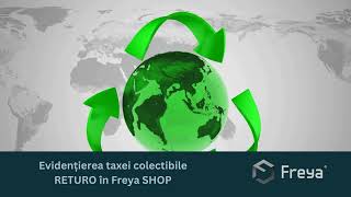 Evidențiere Taxa Returo în Freya Shop