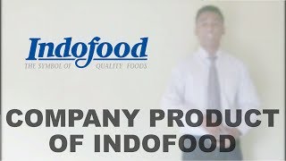 Company's Product of Indofood #EnglishPresentation