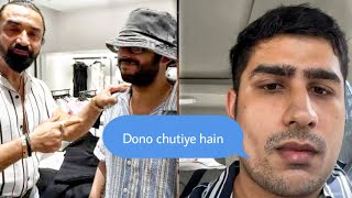 Nakul Dhull On Carryminati VS Ajaz Khan Khan Controversy | Elvish Yadav And Rajat Dalal Controversy