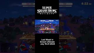 Last Week in Smash Ultimate (July 15-21 2024)