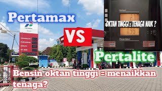 Pertamax vs pertalite, apakah bensin oktan tinggi menaikkan tenaga mesin?