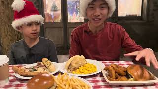 Knott's Merry Farm Specialty Food Items (bonus footage)