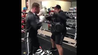 Canelo Padwork SHARP, QUICK AND DEADLY!