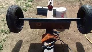 RANDOG1951 presents Ramrod 3 Log Splitter Build