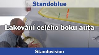 ServindTV - Lakování celého boku auta