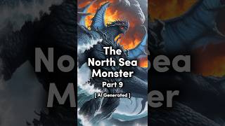 The North Sea Monster As Created By Ai ❤️‍🔥 Part 9 #ai #aiart #demon #monster #creepy #scary