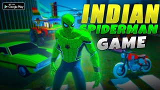 BEST INDIAN SPiDER MAN FIGHTER HERO GAMEPLAY 😱||Vafi Gamerz || SPiDER MAN gameplay 2024