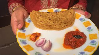 खान्देशी मेथी दाण्याची पोळी | Methi Seeds Poli | Poonam's Tasty Recipes | Methi Pithachi Poli