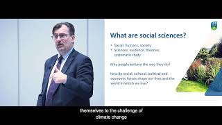 Professor Collin Scott - Studying Social Sciences at UCD