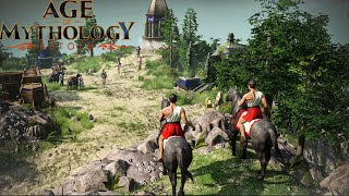 Lets Try Titan Difficulty Easy Ending, Age Of Mythology Retold: Atlantis Campaign - Atlantis Reborn