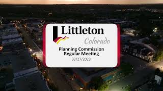 Planning Commission - Regular Meeting - 03/27/2023