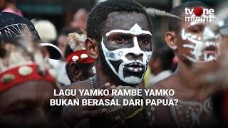 HEBOH !! Polemik Lagu Yamko Rambe Yamko Menjadi Sorotan Dunia