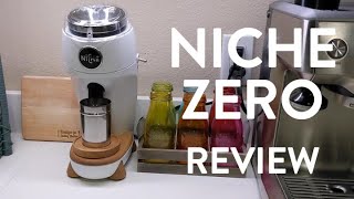 Niche Zero Grinder - Fanboi Review + Unboxing