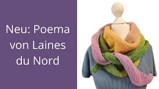 neue Farben der Poema und Poema Stripes von Laines du Nord