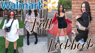 WALMART FALL LOOKBOOK