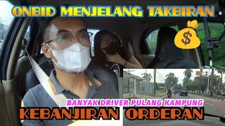 Onbid Gocar,Grabcar,Indriver | Sampai Kewalahan Melayani Penumpang Di Malam Takbiran