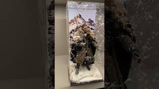 Game of Thrones Jon Snow Season 8 1/6 Scale Figure Threezero with Diorama #shorts