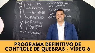 Vídeo 6 - Motivos das movimentações de estoque