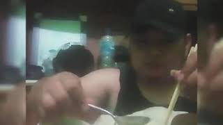 ☠↪RAKUUUSS.... MUKBANG 3 Bungkus Mie Instan + 1 porsi nasi Goreng....maaadyyyaang......