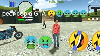 PEOR COPIA DE GTA SAN ANDREAS 🤮🤮🤮🤮🤢 LINK EN LA DESCRIPCIÓN SI LO QUIEREN JUGAR XD