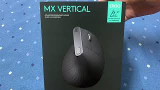 แกะกล่อง Logitech MX Vertical