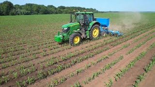 John Deere 6120m + Omikron ORS 6/3