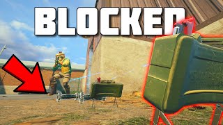 I BLOCKED CLAYMORES WITH MOZZIE in SIEGE (Deadly Omen)