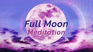 Full moon meditation by our Moon Goddess Jovial Ker