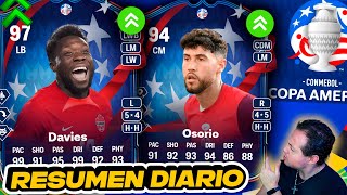 RESUMEN DIARIO CARTAS DINÁMICAS DE LA COPA AMÉRICA | FC 24 TRACKER | CONAN GW | FECHA 15